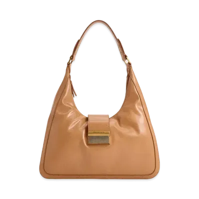 CHARLES & KEITH Charlotte Hobo Bag "Toffee"