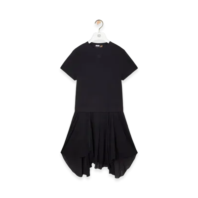 LOEWE Tee Dress "Black"