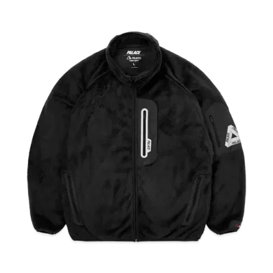 PALACE POLARTEC HIGH LOFT TRACK JACKET "Black"