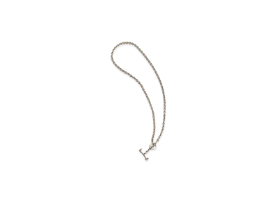 NICENESS N.Drew Sterling Silver Chain Necklace – Fine "Silver"