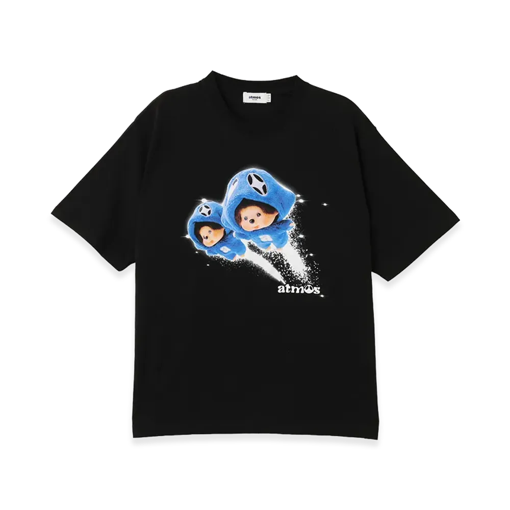 atmos TENKYU x Monchhichi T-shirt 1 "Black"