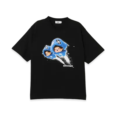 atmos TENKYU x Monchhichi T-shirt 1 "Black"
