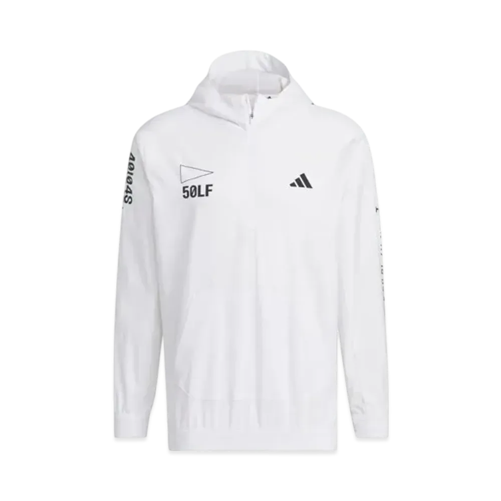 adidas Heat. Rdy Stretch Anorak Hoodie "White"