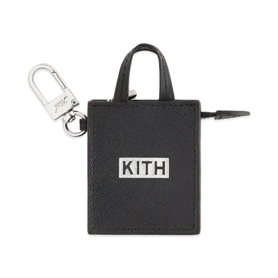 Kith Women's Micro Kith Shopper Bag Charm "Black"