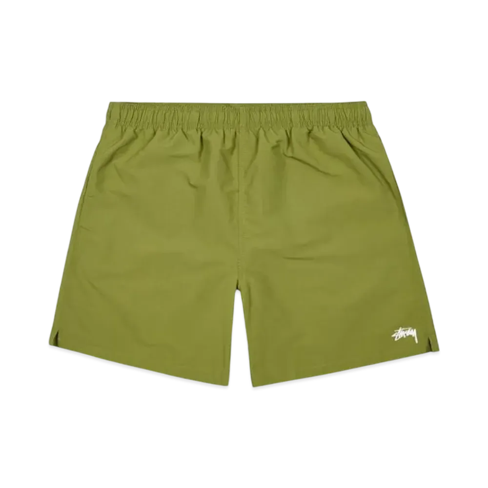 Stussy Stock Water Shorts "Green"