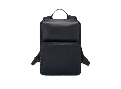 Bottega Veneta Lambskin Nappa Backpack "Tourmaline"