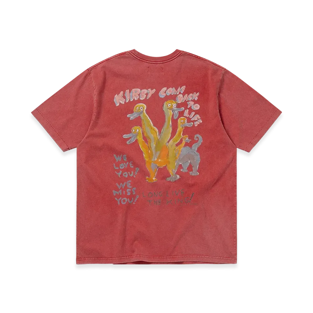 thisisneverthat x Daniel Johnston Kirby Tee "Red"