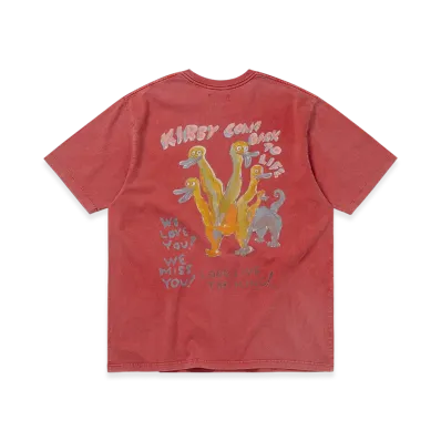 thisisneverthat x Daniel Johnston Kirby Tee "Red"