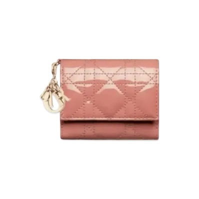 Dior Rotation Wallet "Pink"