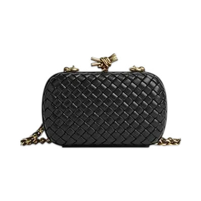 Bottega Veneta Knot Chain "Black"