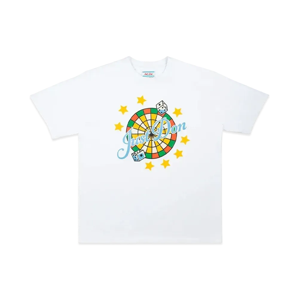 Just Don Dealers Roulette Tee "White"