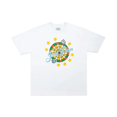 Just Don Dealers Roulette Tee "White"