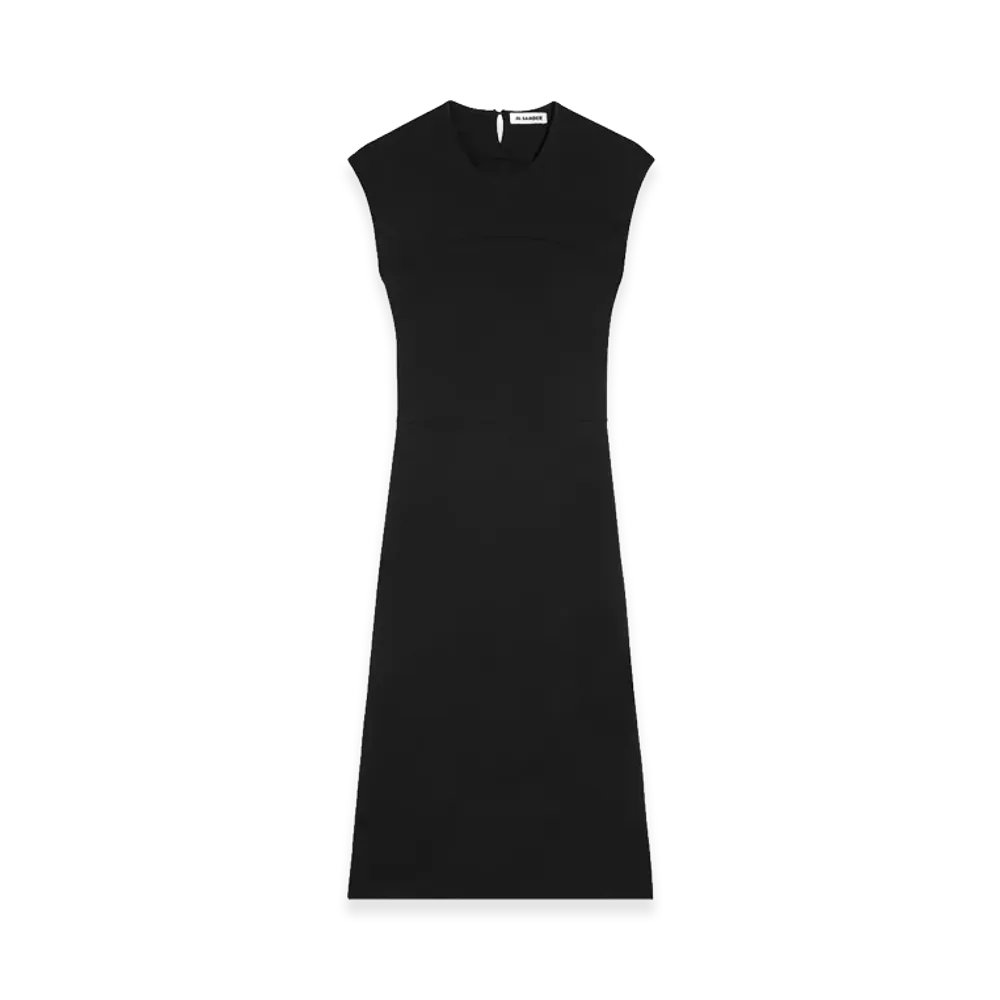 Jil Sander Women's Dresses "Black"