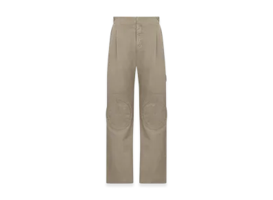 Dior x Stone Island Loose-Fit Sportswear Pants Cotton-Blend Satin "Gray"
