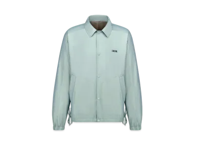 Dior Blouson Jacket Silk Blend "Blue"