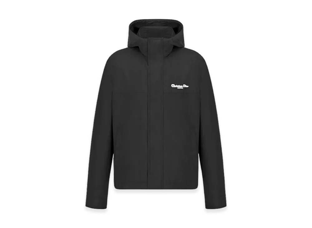 Dior Couture Windbreaker Cotton Blend "Black"