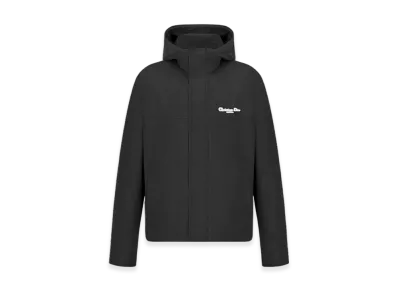 Dior Couture Windbreaker Cotton Blend "Black"