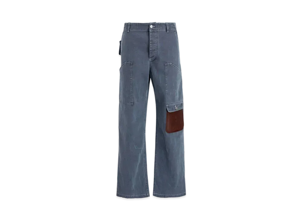 Dior x Stone Island Denim "Blue"