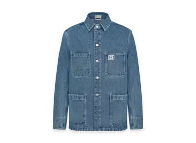 Dior Dior Charm Overshirt Cotton Twill "Blue"