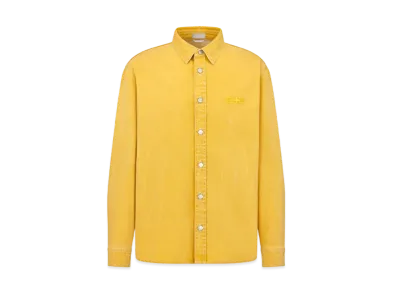 Dior x Stone Island Over Shirt Cotton "Yellow"