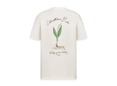 Dior Christian Dior Handwritten Relaxed-Fit T-Shirt "White"