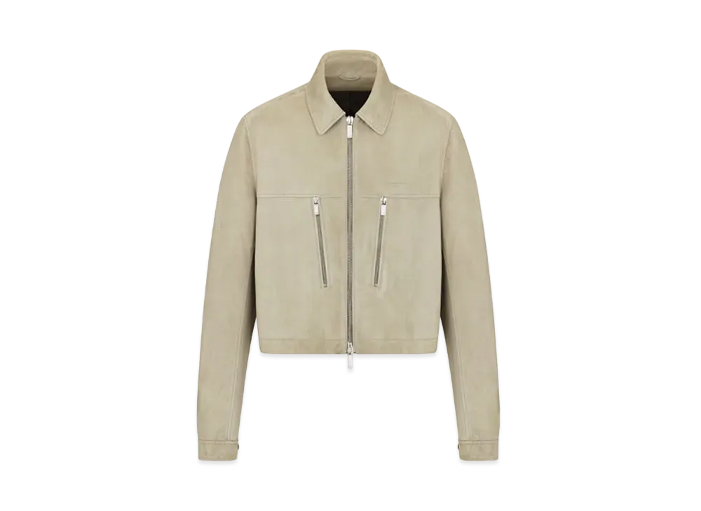 Dior Flight Jacket Lambskin "Gray"
