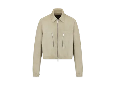Dior Flight Jacket Lambskin "Gray"