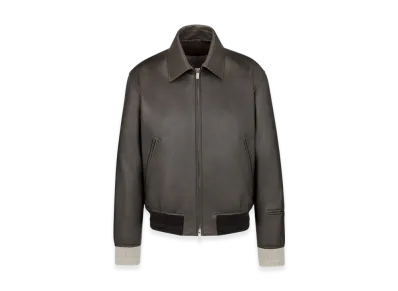 Dior Christian Dior Couture Signature Blouson Jacket Calfskin "Black"