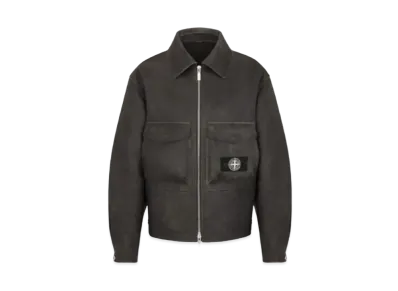 Dior x Stone Island Grained Lambskin Bomber Jacket