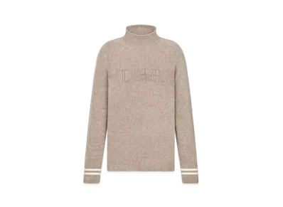 Dior x Stone Island Sweater Technical Jersey "Gray"