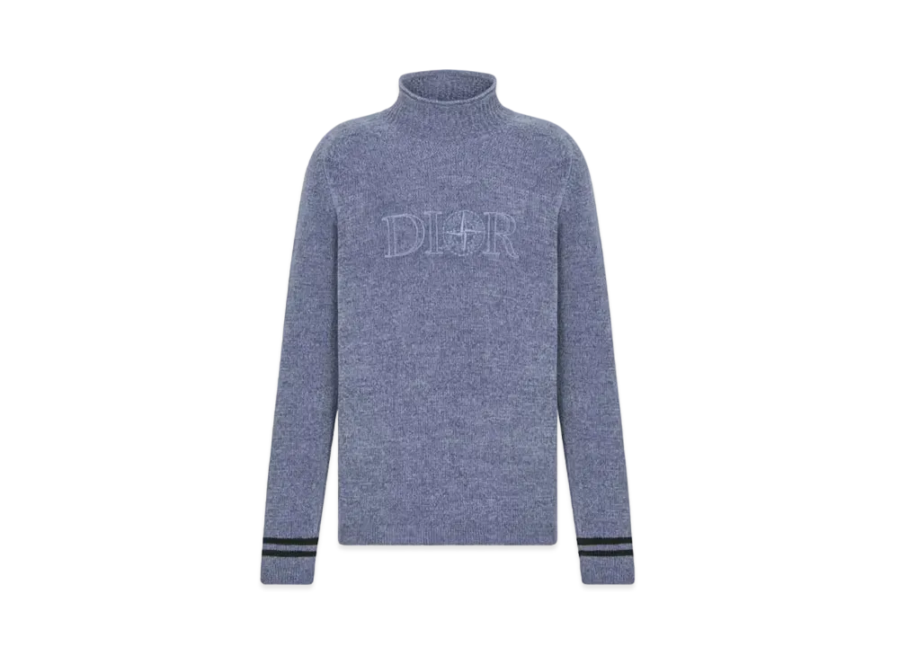 Dior×stone コラボ スウェット Dior x Stone Island Sweatshirt Gray Men's - FW24 - US