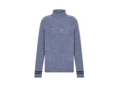 Dior x Stone Island Sweater Technical Jersey "Purple"