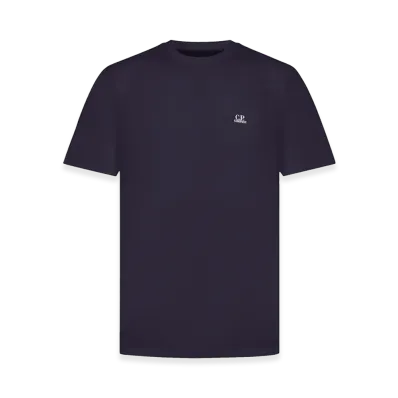 C.P. Company Short-Sleeved T-Shirt With Print "Blue"