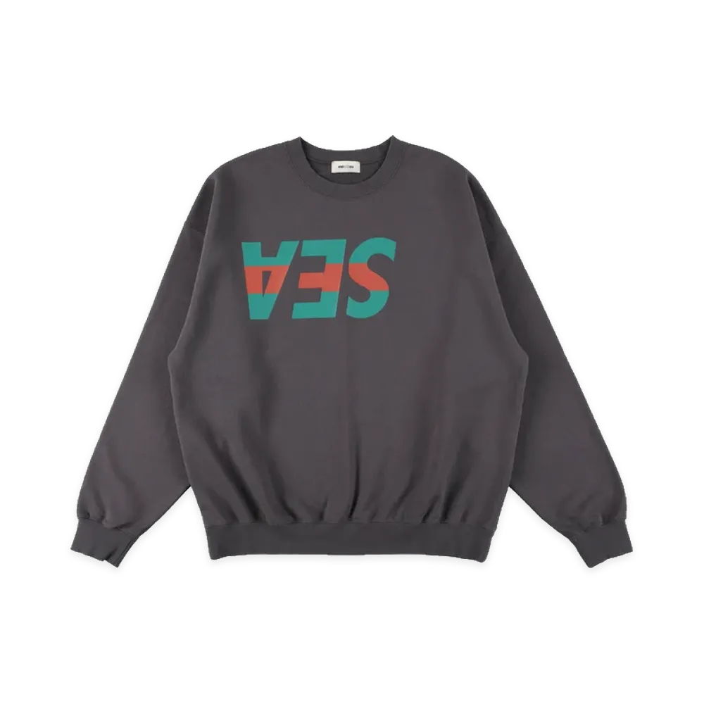 WIND AND SEA OG Sea Crew Sweat "Charcoal"