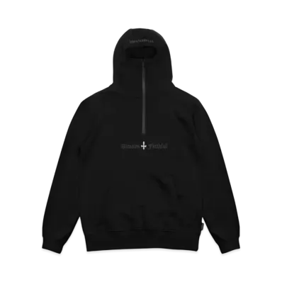 WASTED PARIS Hoodie Radical Sight "Black"