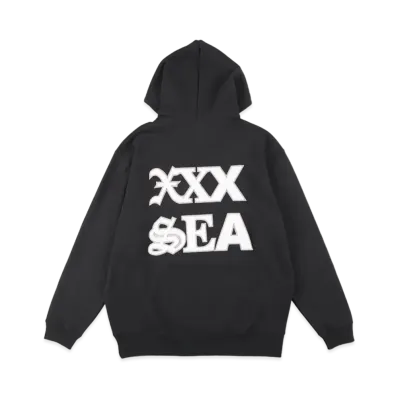 WIND AND SEA x GOD SELECTION XXX (XXX) Hoodie "Black"