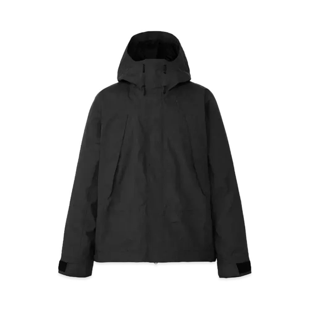 Goldwin Pertex Unlimited Two Layer Jacket (Unisex) "Black"