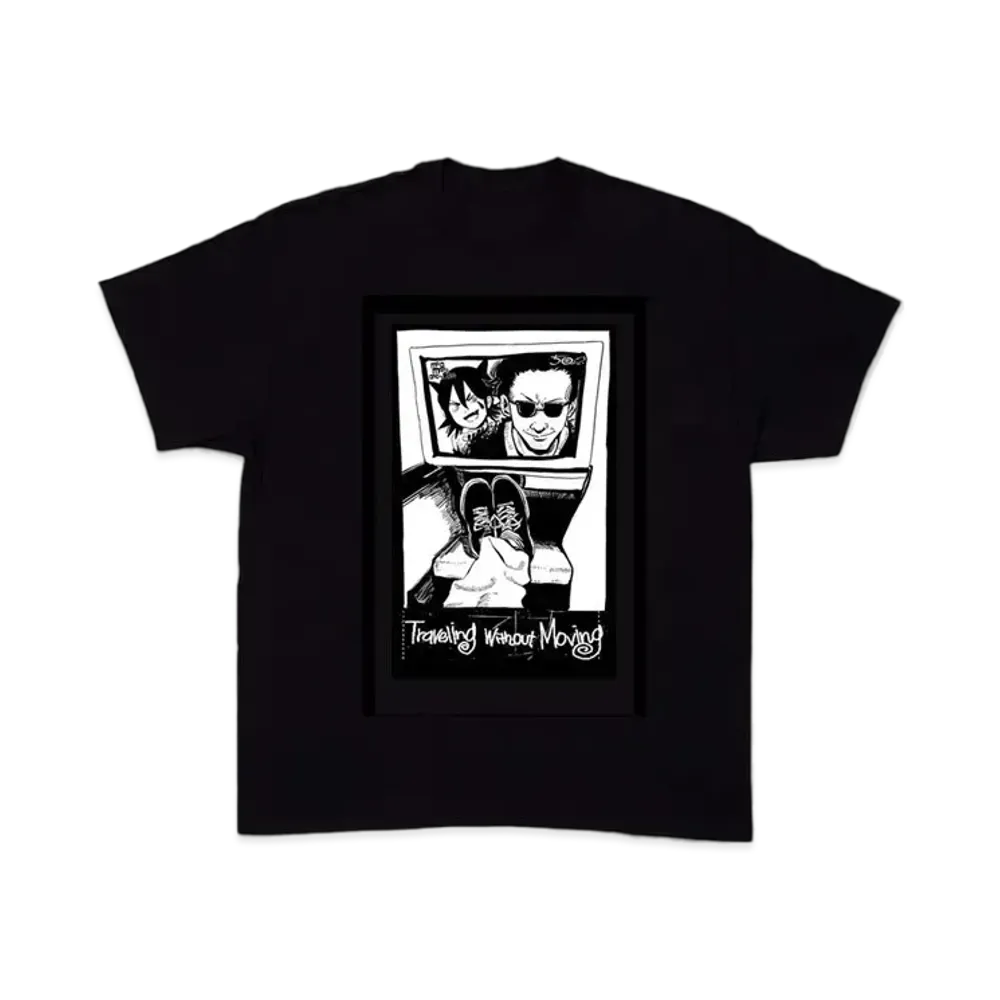 VERDY Jun Inagawa Tee "Black"