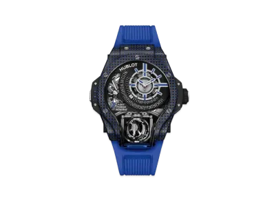 HUBLOT MP MP-09 Tourbillon Bi-Axis Blue 3D Carbon 49mm