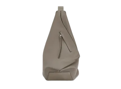 LOEWE Small Anton Backpack In Soft Grained Calfskin "Dark Moss"