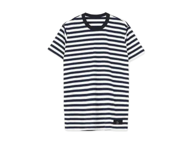 Yohji Yamamoto Y's BORDER Y's STITCH BIG T "Navy"