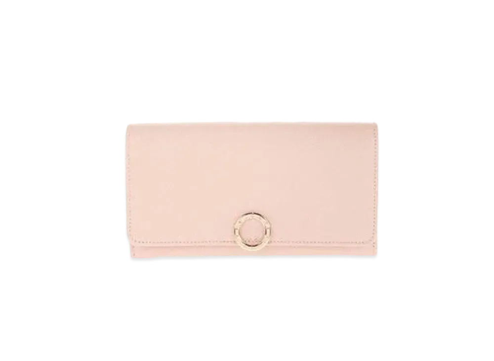 BVLGARI BVLGARI Large Wallet "Pink"