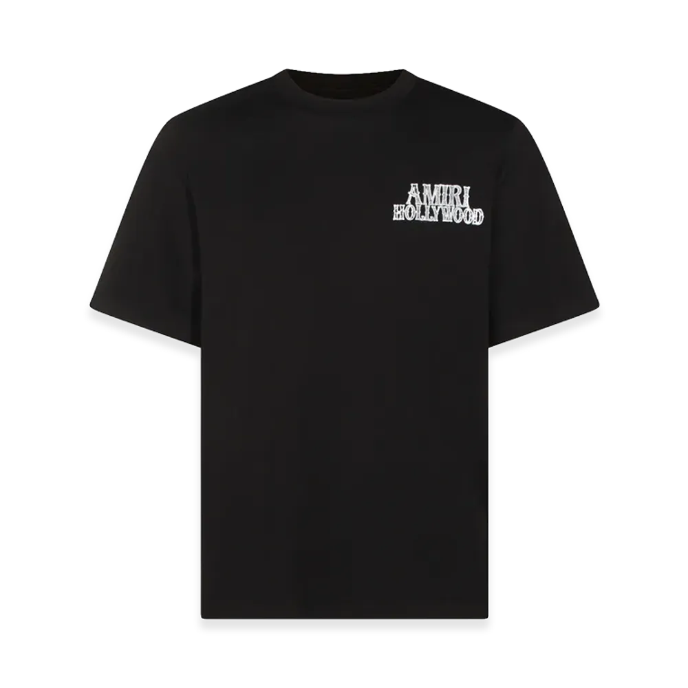 AMIRI Hollywood Tee "Black"