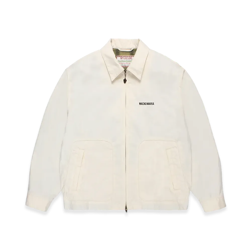 WACKO MARIA x Mcgregor Drizzler Jacket "Ivory"