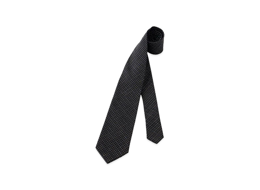 visvim Necktie Santome "Black"
