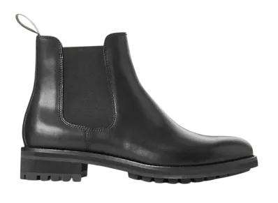 Polo Ralph Lauren Bryson Leather Chelsea Boot "Black"