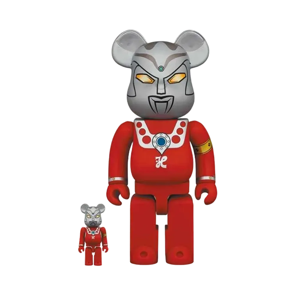 Bearbrick Ultraman Leo 100% & 400%