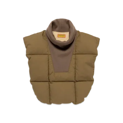 HUMAN MADE Down Neck Warmer "Olivedrab"