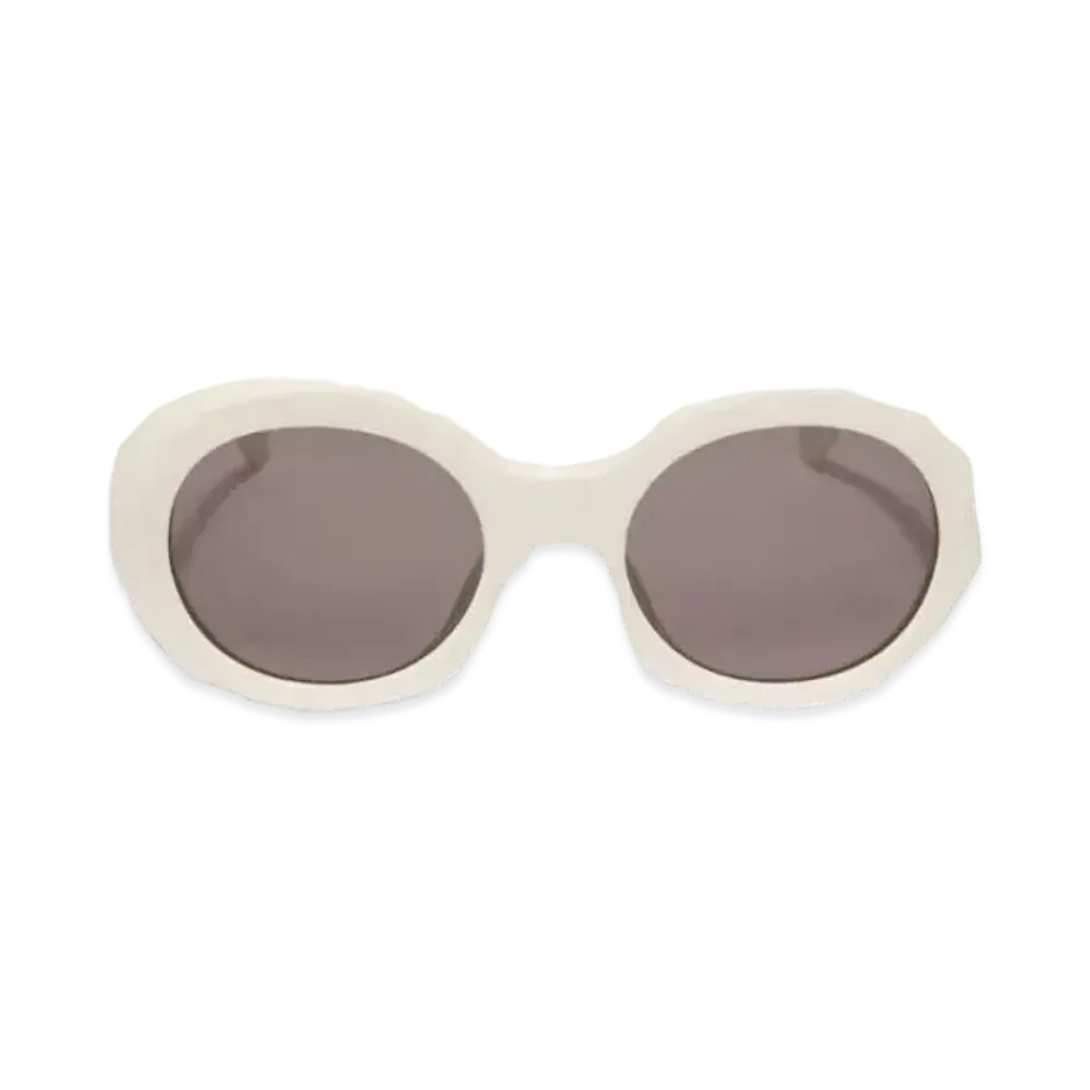 AMBUSH Kurt Sunglasses "White"