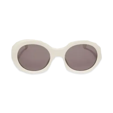 AMBUSH Kurt Sunglasses "White"